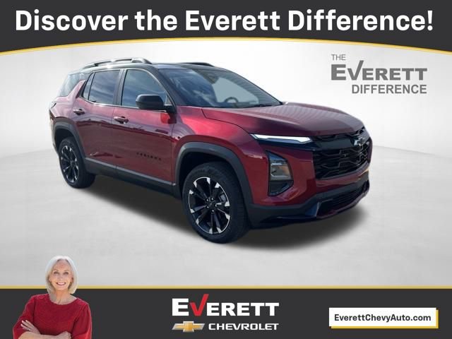 New 2026 Chevrolet Equinox RS