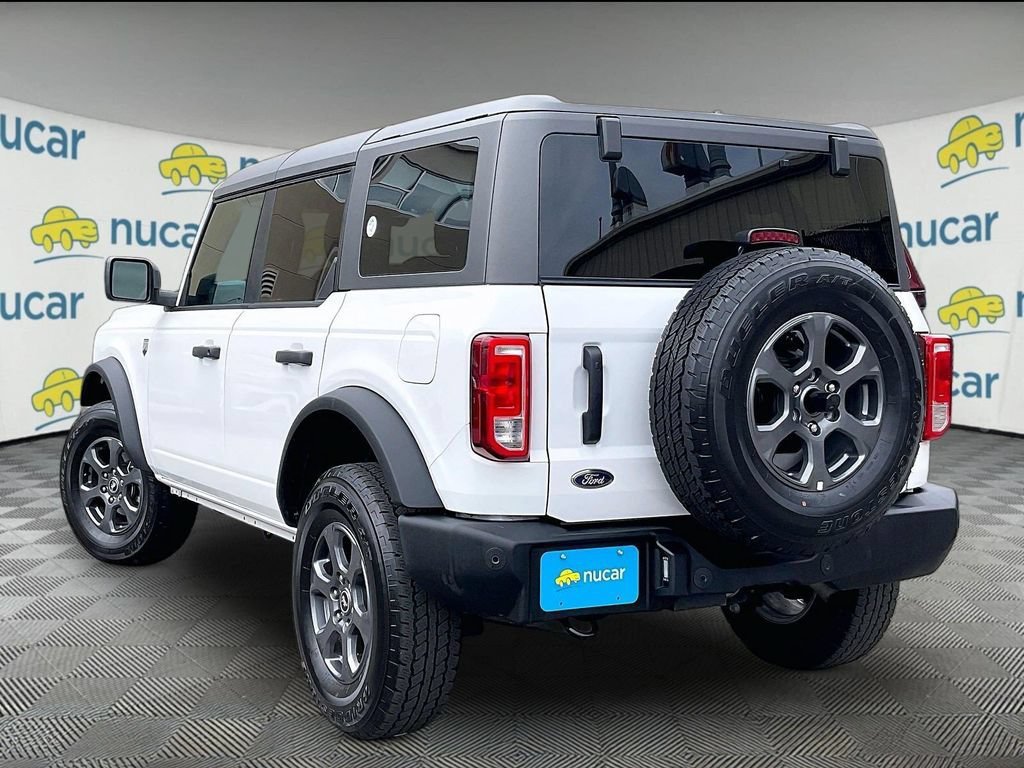 Used 2025 Ford Bronco Big Bend AWD/4WD image 4