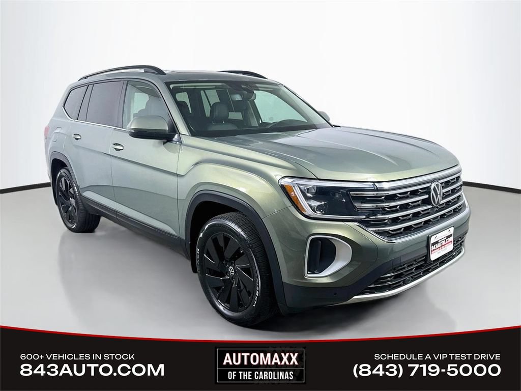 Used 2026 Volkswagen Atlas SE
