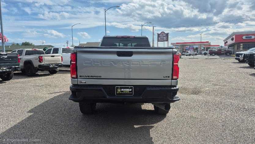 Used 2026 Chevrolet Silverado 2500 LTZ w/ Trail Boss Package AWD/4WD image 4