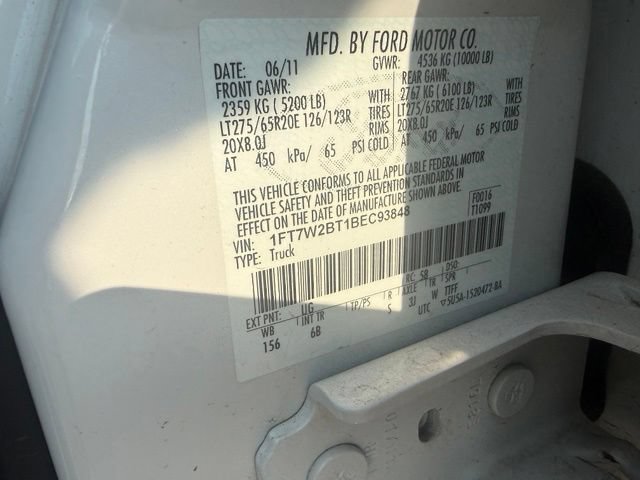 Used 2011 Ford F250 Lariat w/ Lariat Interior Pkg AWD/4WD image 18