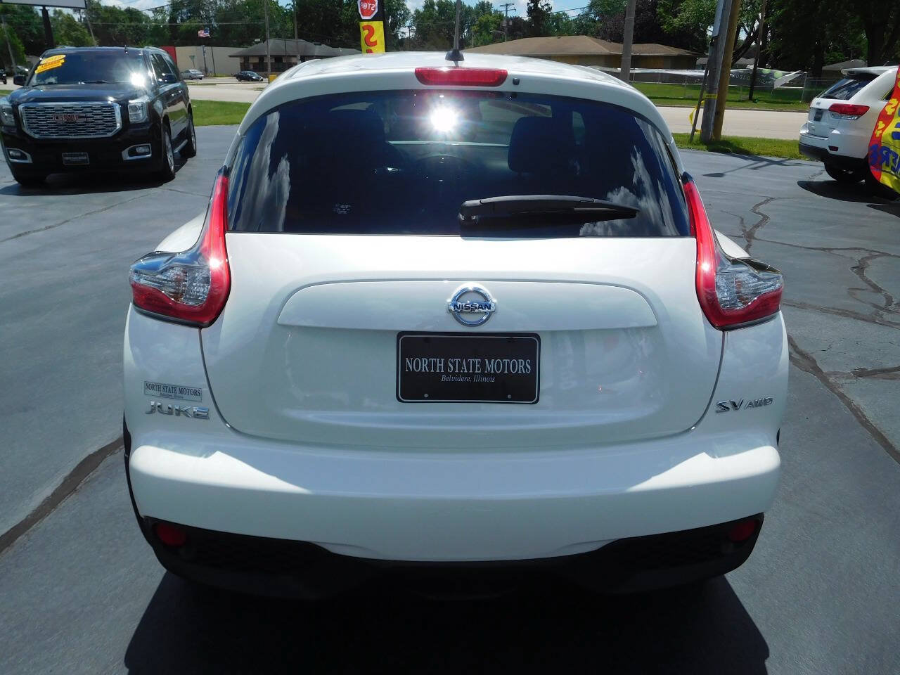 Used 2016 Nissan Juke SV w/ Technology Package AWD/4WD image 5