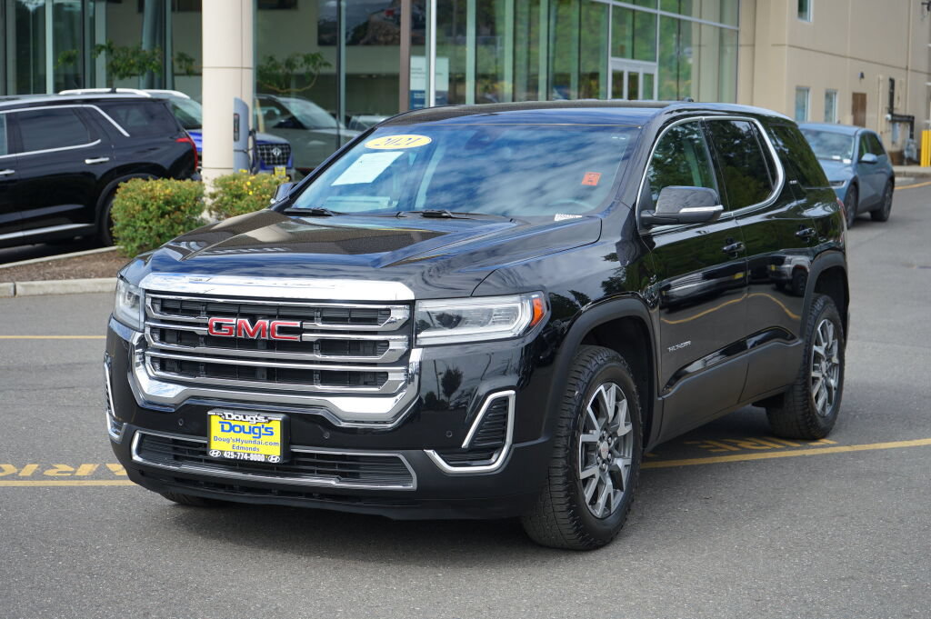 Used 2021 GMC Acadia SLE FWD image 1