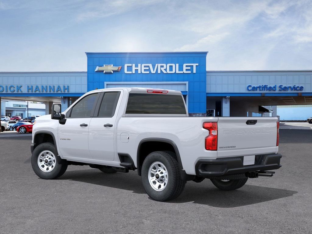 New 2026 Chevrolet Silverado 2500 W/T w/ WT Convenience Package image 4