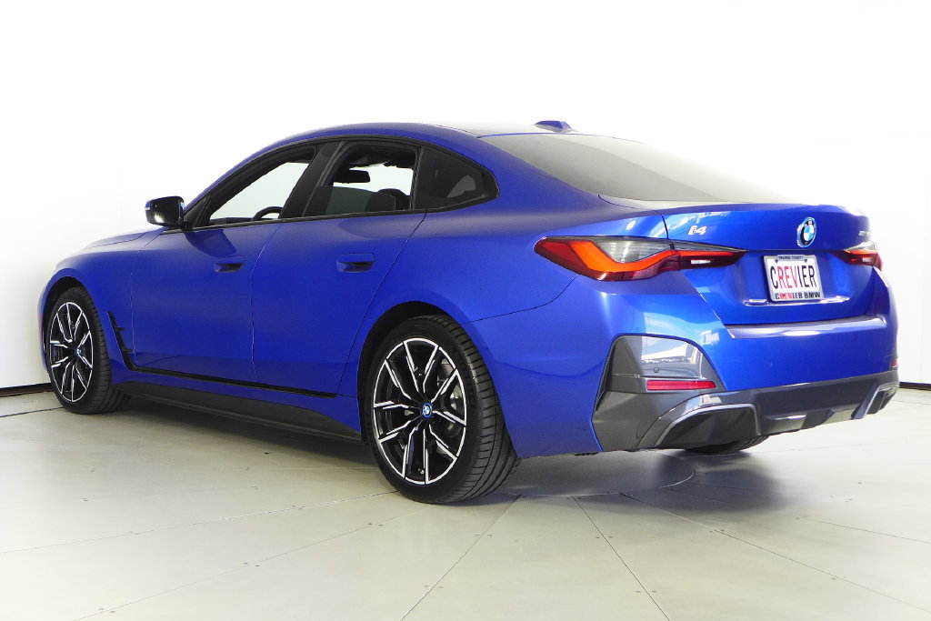 Certified 2023 BMW i4 eDrive40 w/ M Sport Package RWD image 9