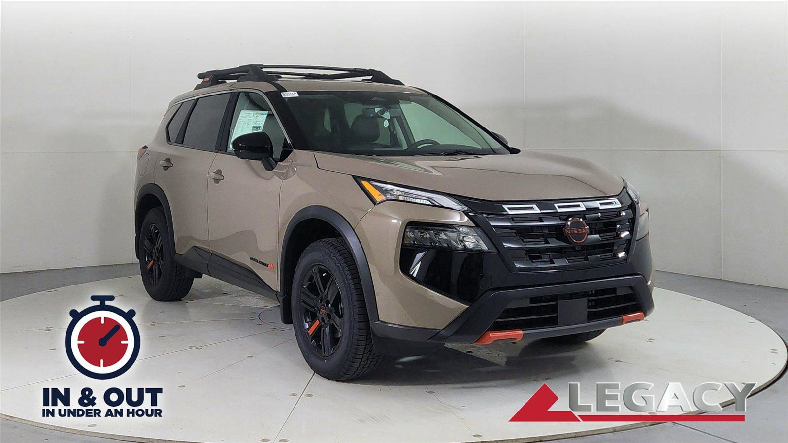 New 2026 Nissan Rogue SV image 1