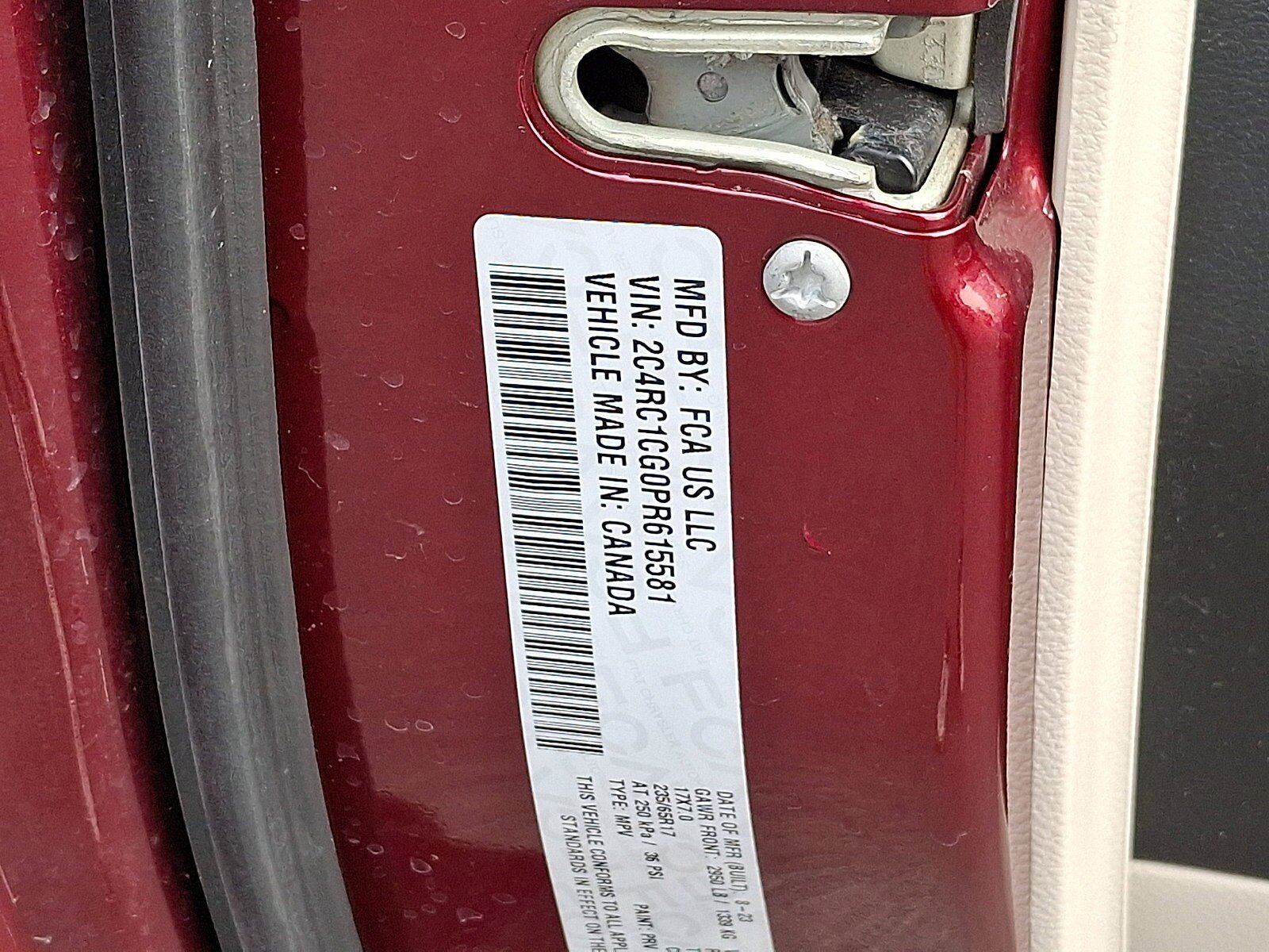 Used 2023 Chrysler Voyager LX FWD image 26