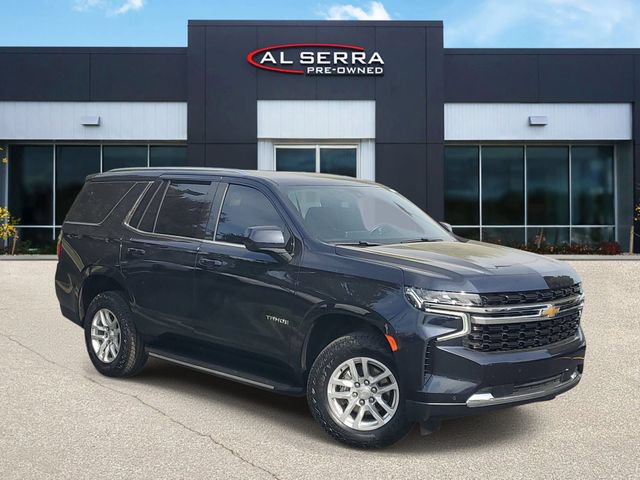 Certified 2021 Chevrolet Tahoe LS w/ Driver Alert Package