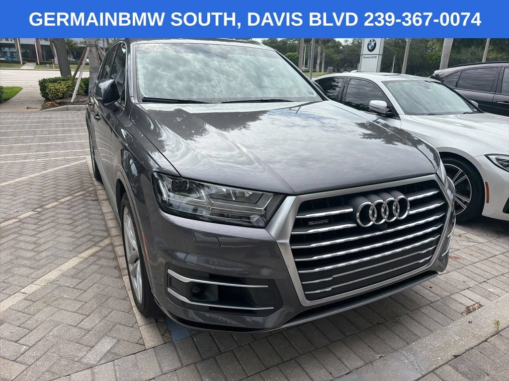 Used 2018 Audi Q7 3.0T Prestige AWD/4WD image 11