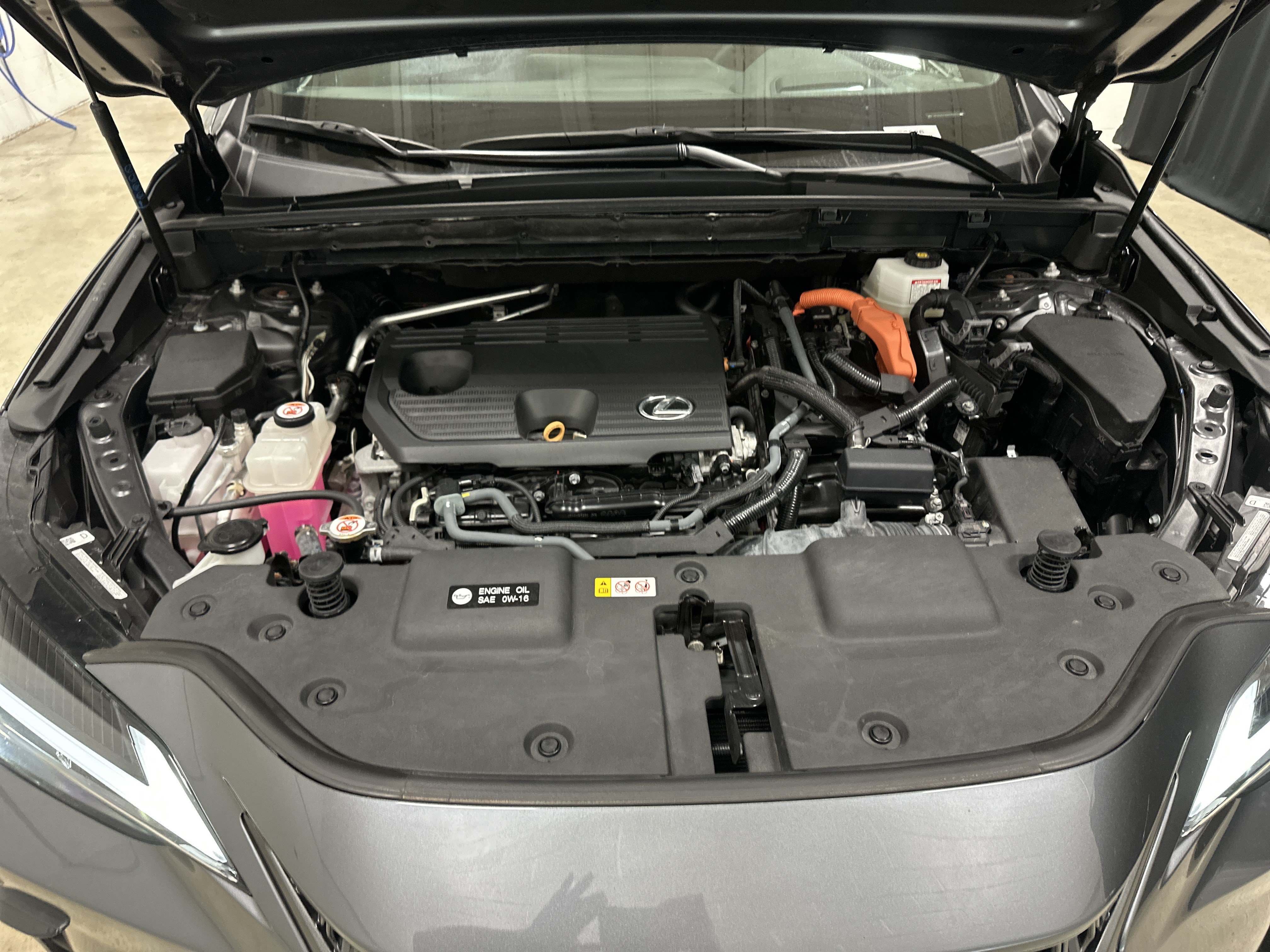 Certified 2024 Lexus NX 350h AWD w/ Premium Package image 34