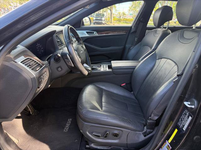 Used 2019 Genesis G80 3.8 w/ Sport Package 02 RWD image 19