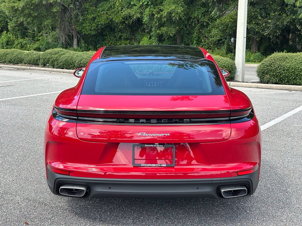New 2026 Porsche Panamera RWD image 25