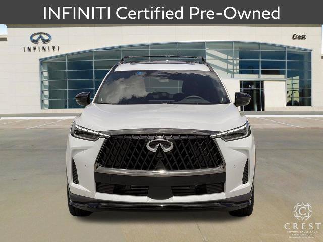 Certified 2026 INFINITI QX60 Sport w/ Dark Cargo Package AWD/4WD image 10