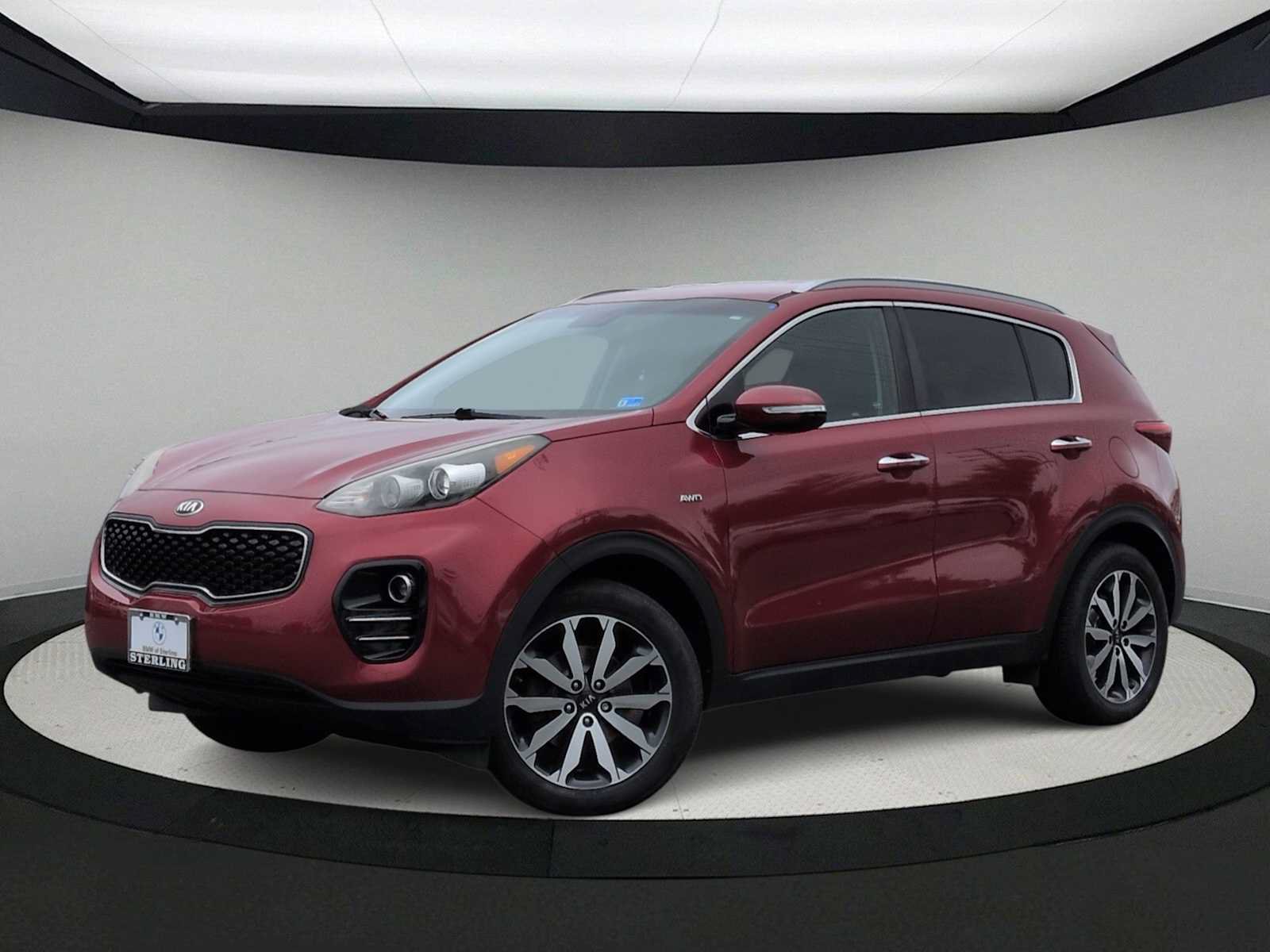Used 2018 Kia Sportage EX AWD/4WD image 1