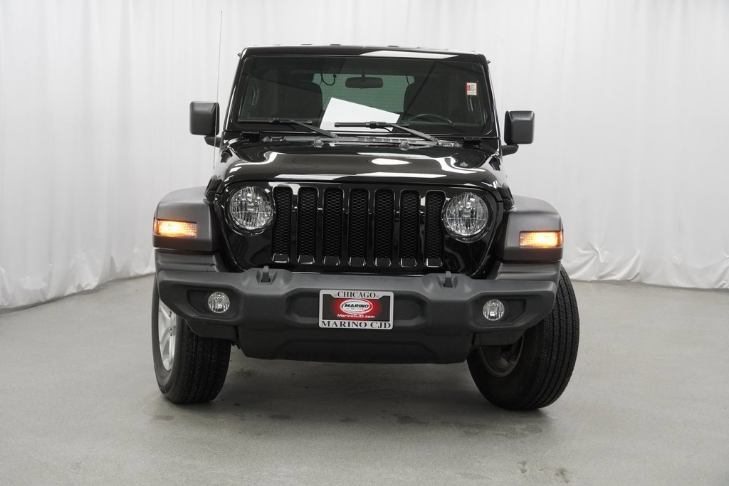 Certified 2022 Jeep Wrangler Sport S image 8