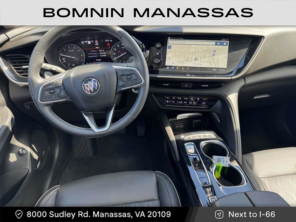 Used 2022 Buick Envision Avenir w/ Technology Package II AWD/4WD image 17