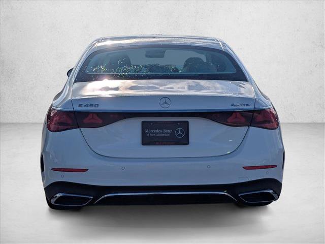 New 2026 Mercedes-Benz E 450 4MATIC Sedan image 7