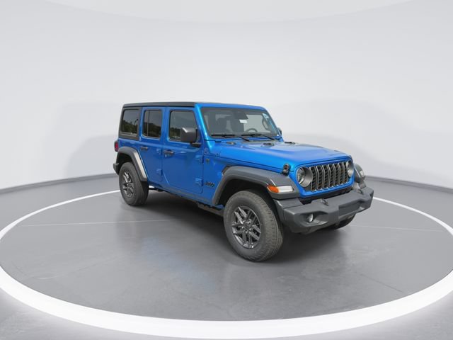 New 2026 Jeep Wrangler Unlimited Sport AWD/4WD image 2