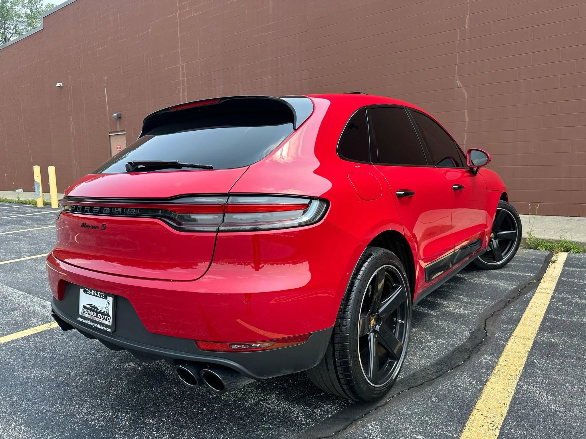 Used 2020 Porsche Macan S image 8