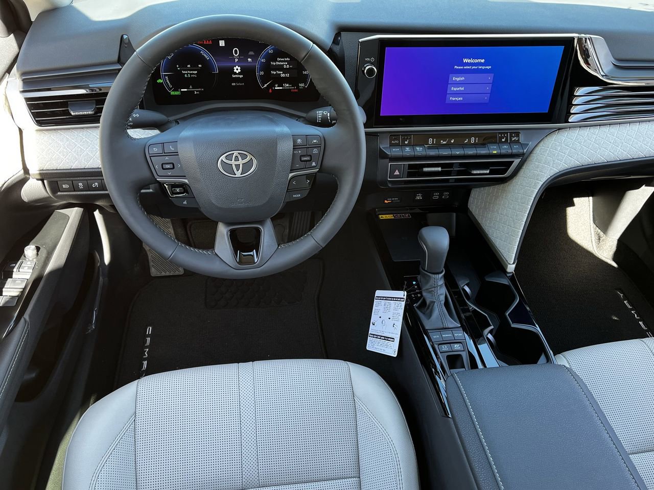 New 2026 Toyota Camry XLE FWD image 10