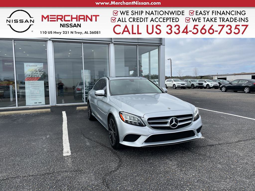 Used 2021 Mercedes-Benz C 300 C300 Sedan