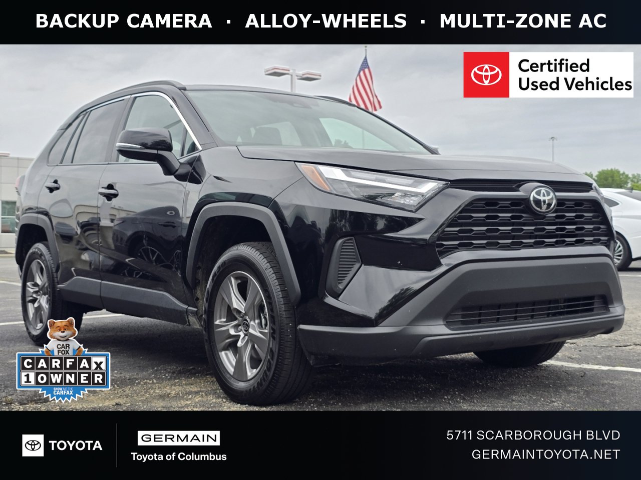 Certified 2025 Toyota RAV4 XLE w/ Convenience Package