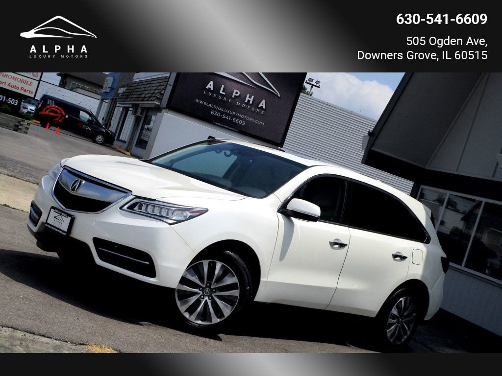 Used 2014 Acura MDX SH-AWD w/ Technology Package