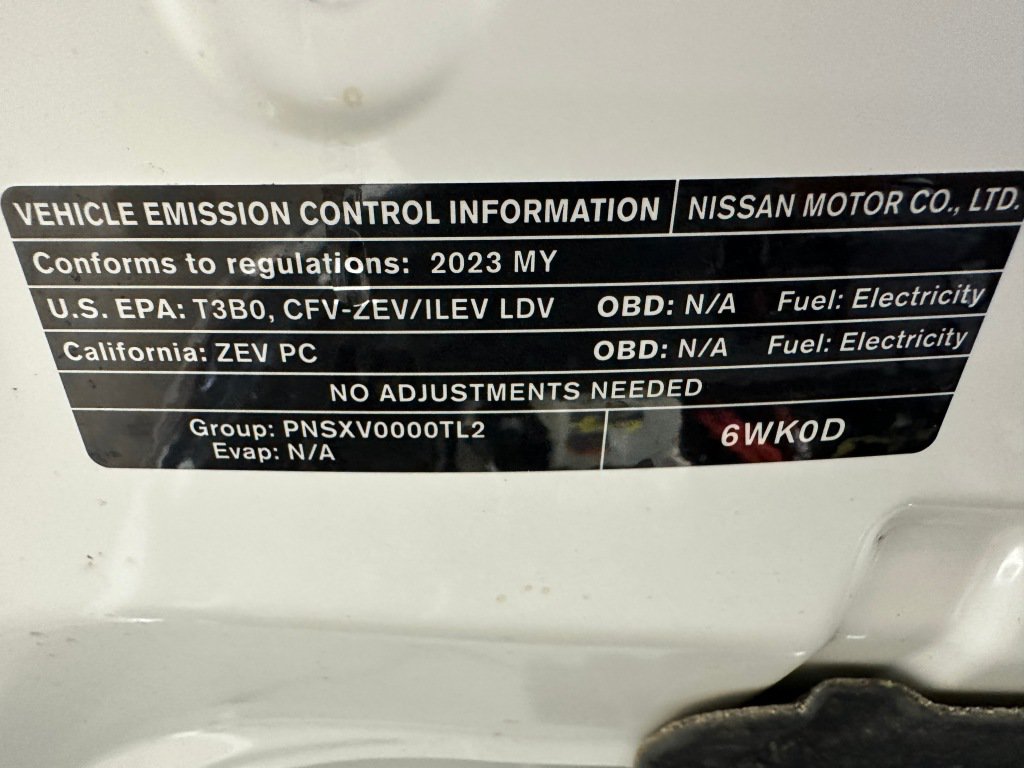 Used 2023 Nissan Leaf S FWD image 35
