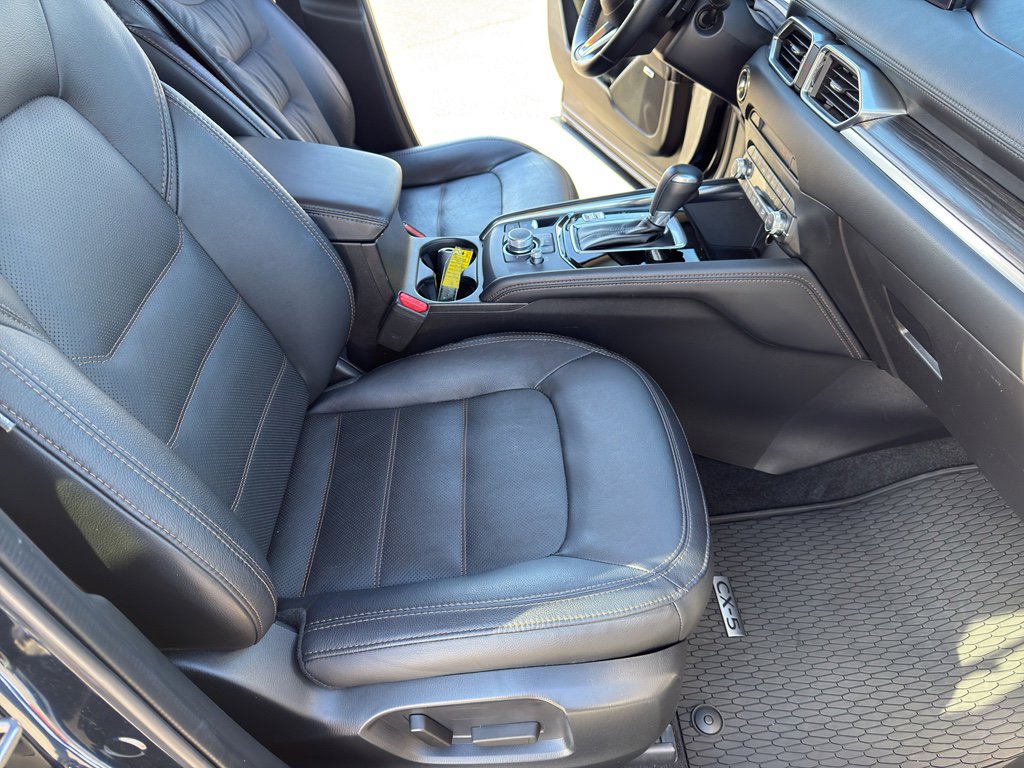 Used 2021 MAZDA CX-5 Grand Touring w/ GT Premium Package image 28