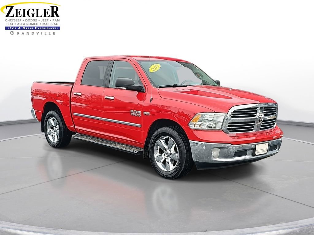 Certified 2018 RAM 1500 Big Horn image 3