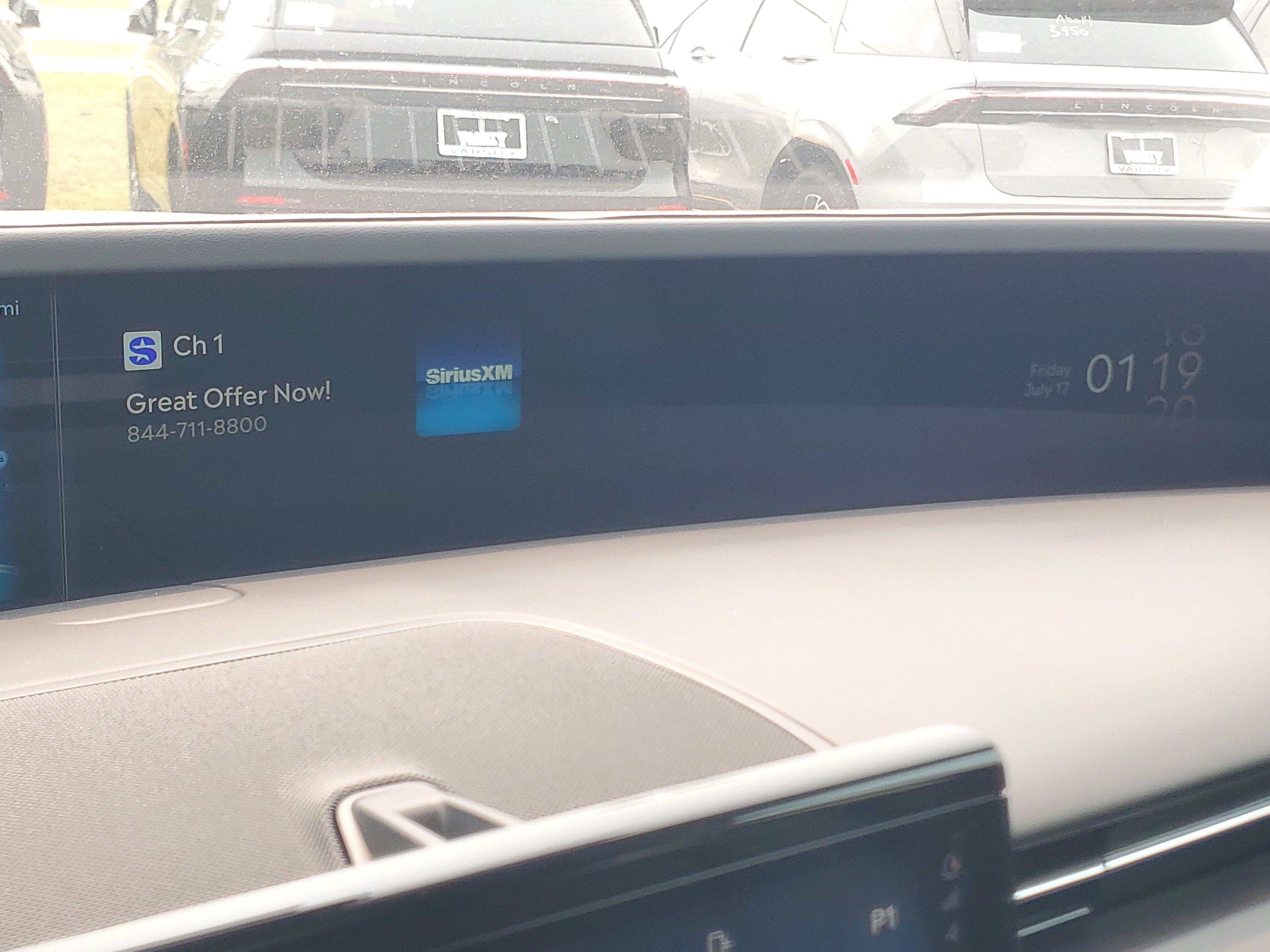 New 2026 Lincoln Nautilus Reserve AWD/4WD image 23