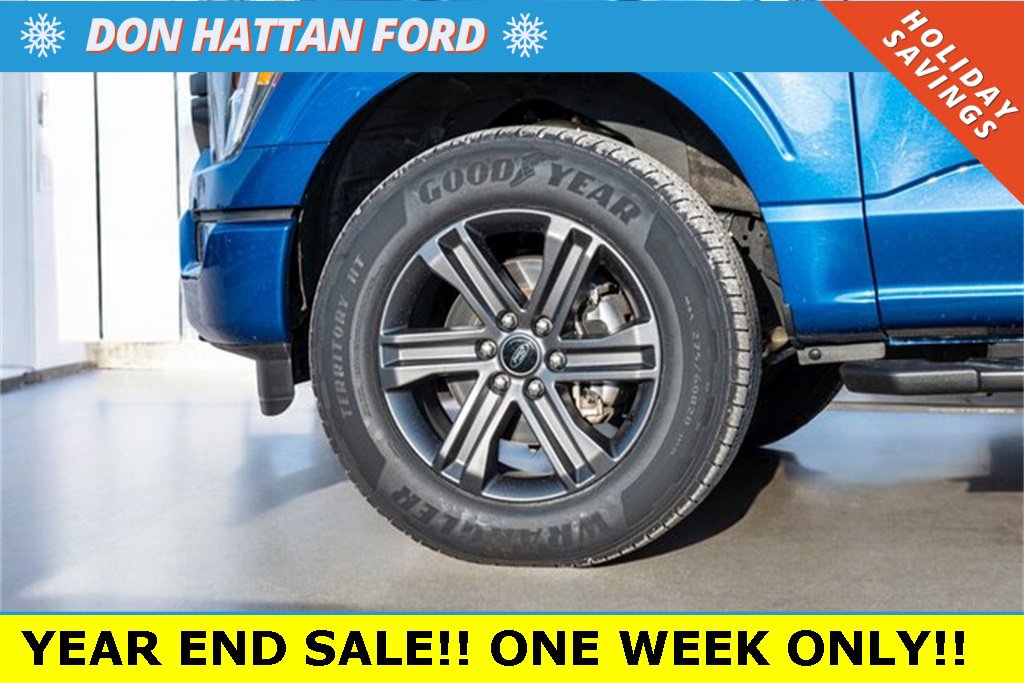 Used 2023 Ford F150 XLT w/ Equipment Group 302A High image 41