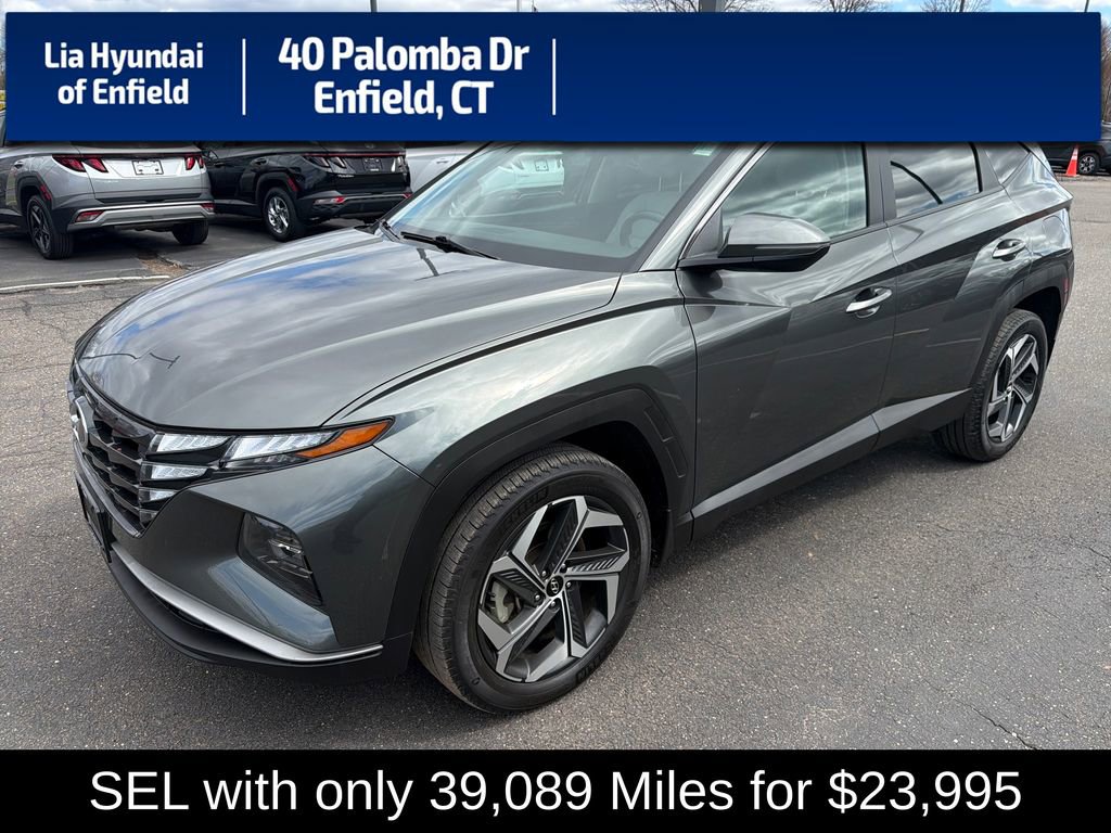 Used 2023 Hyundai Tucson SEL w/ Convenience Package