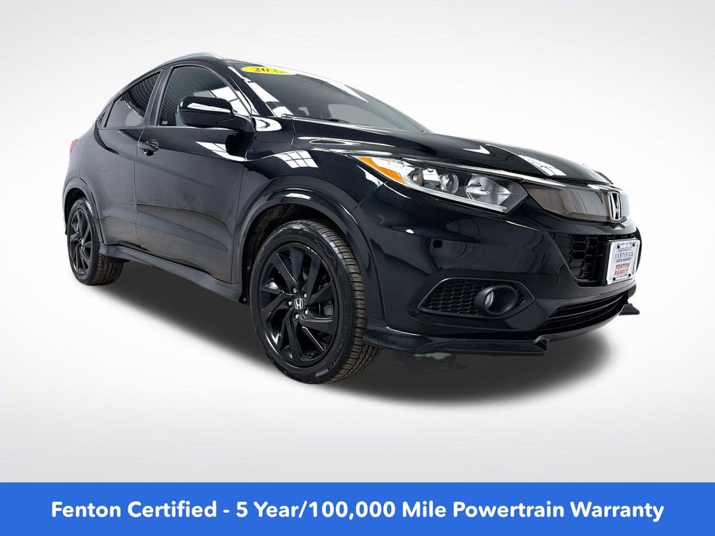 Used 2022 Honda HR-V Sport image 1