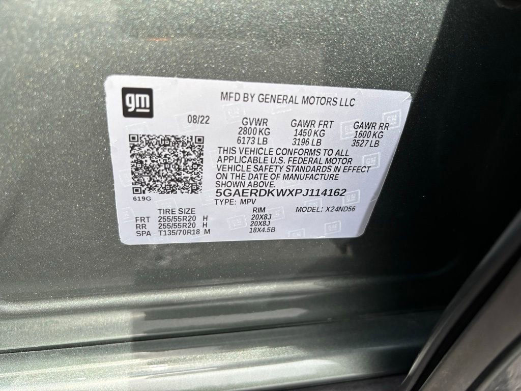 Used 2023 Buick Enclave Avenir w/ Trailering Package, 5000 lbs. FWD image 15