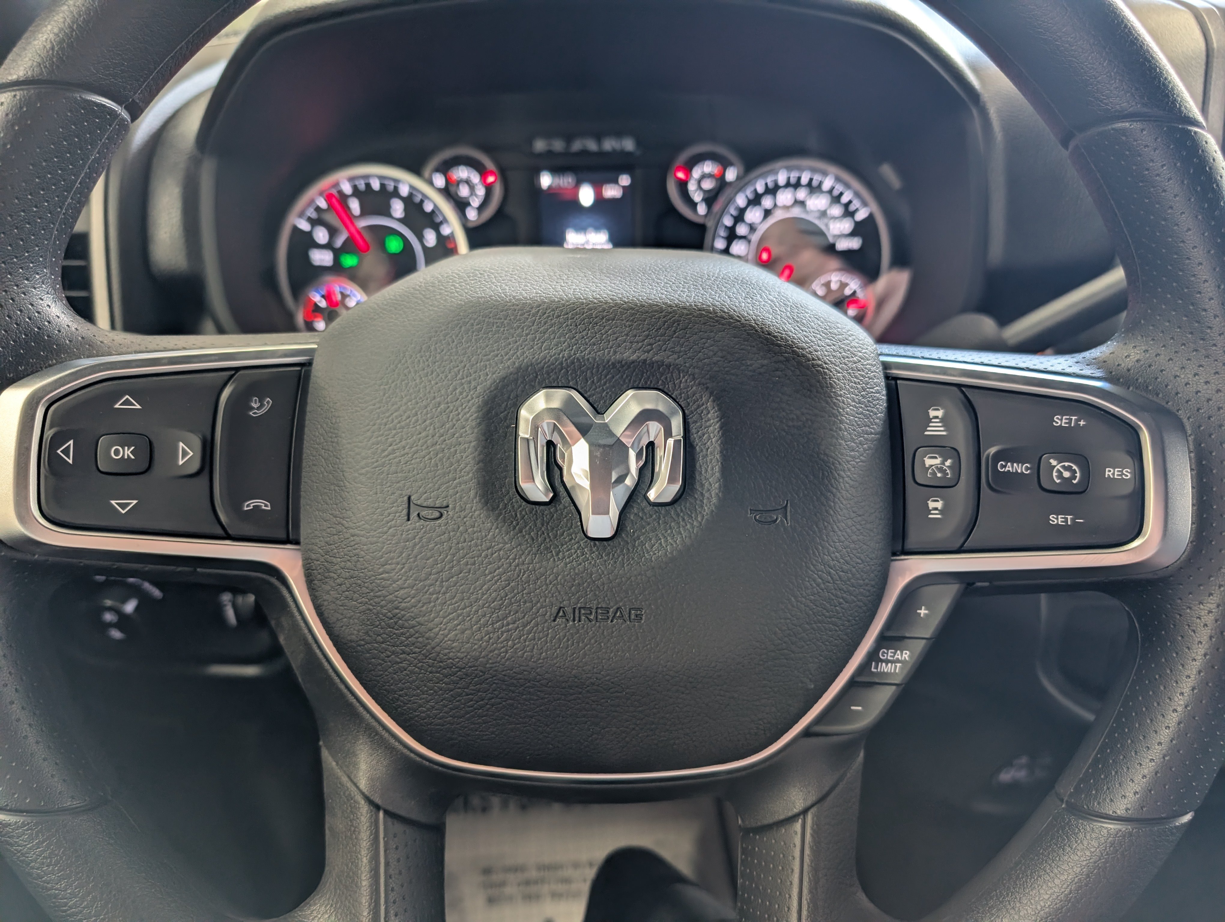 New 2026 RAM 3500 Tradesman AWD/4WD image 12