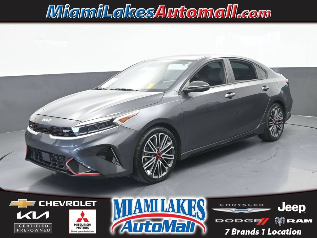 Used 2023 Kia Forte GT w/ GT2 Package
