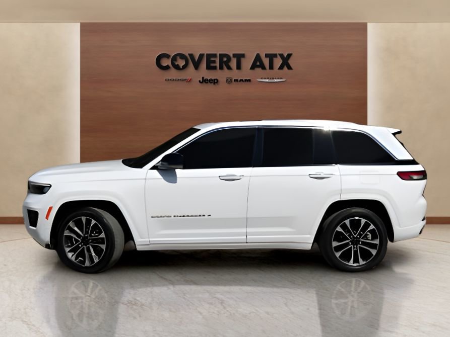 Used 2024 Jeep Grand Cherokee Overland w/ Adv Protech Group III image 2