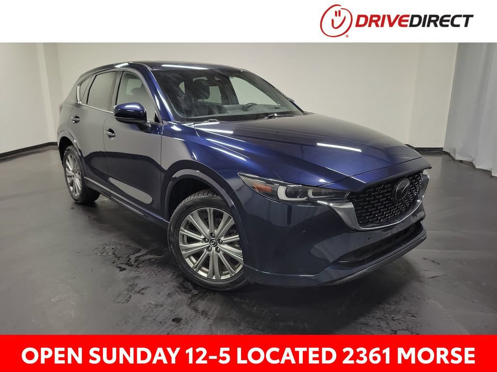 Used 2023 MAZDA CX-5 Signature AWD/4WD image 1