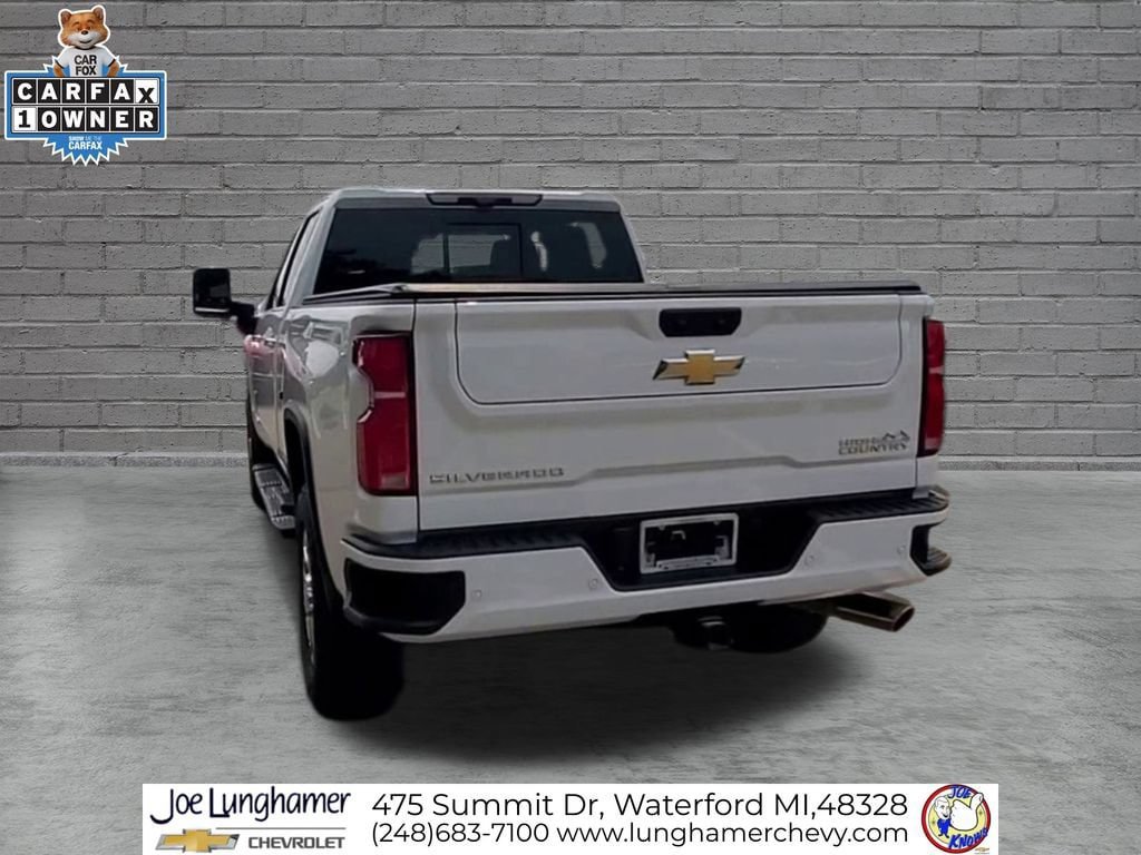 Certified 2024 Chevrolet Silverado 2500 High Country w/ High Country Premium Package AWD/4WD image 7