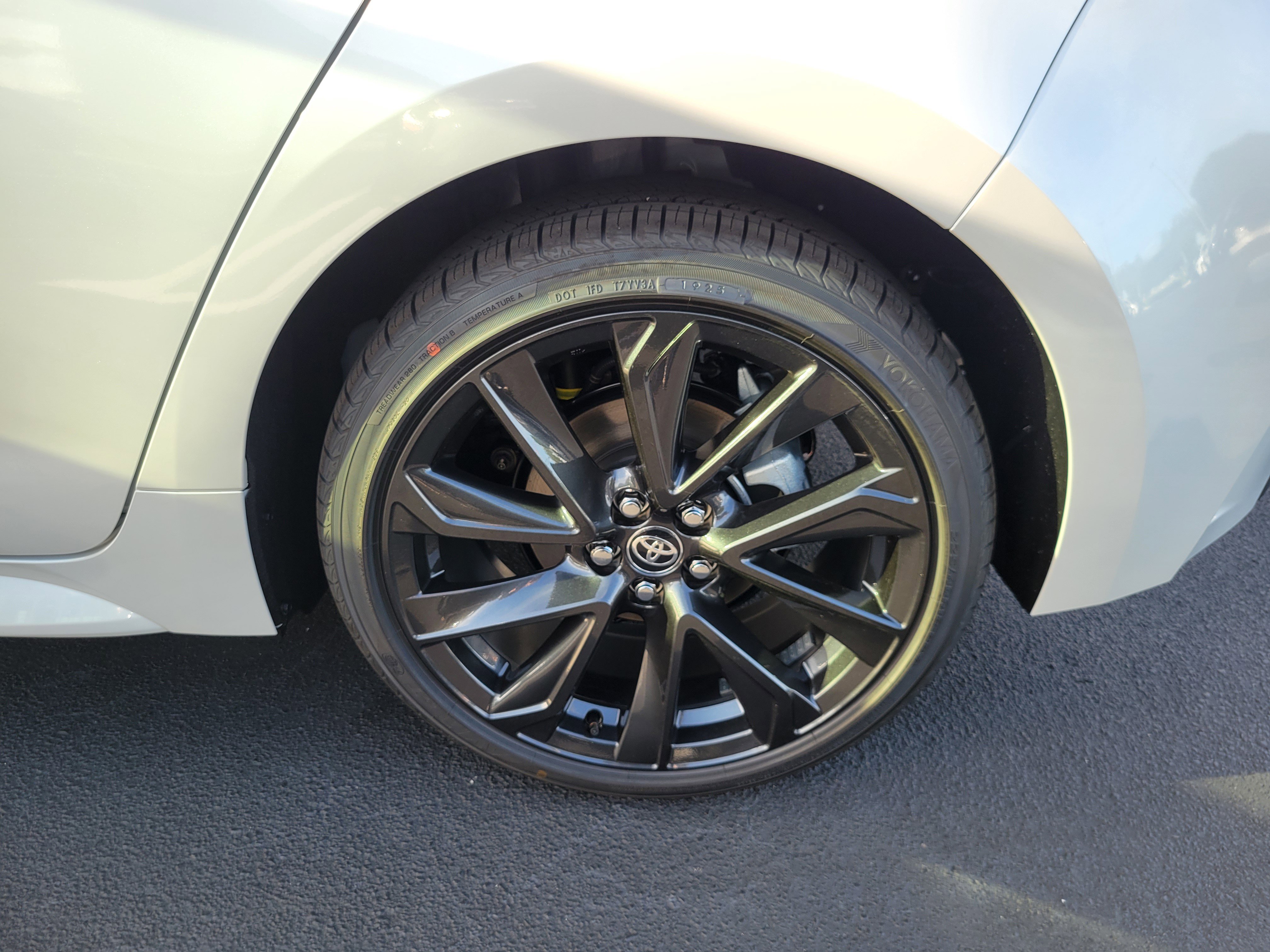 New 2025 Toyota Corolla XSE image 28