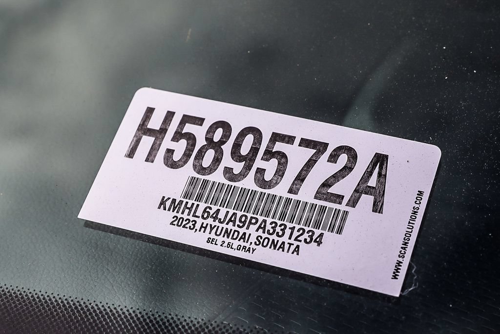 Used 2023 Hyundai Sonata SEL FWD image 25