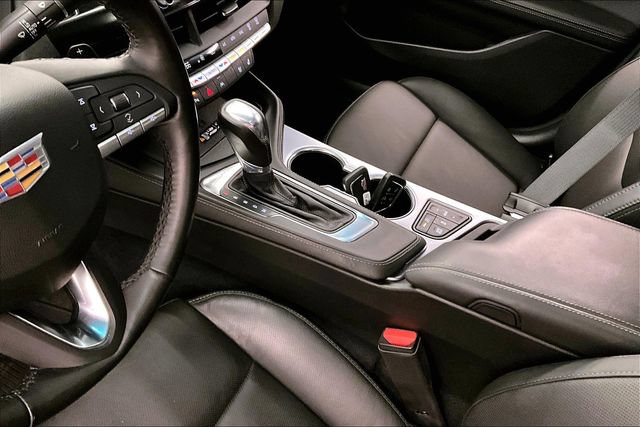 Used 2025 Cadillac CT4 Premium Luxury w/ Climate Package AWD/4WD image 17