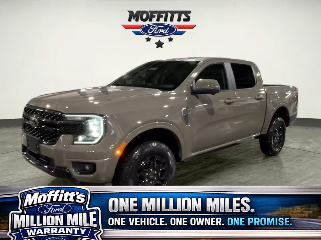 New 2026 Ford Ranger Lariat w/ Black Appearance Package AWD/4WD image 1