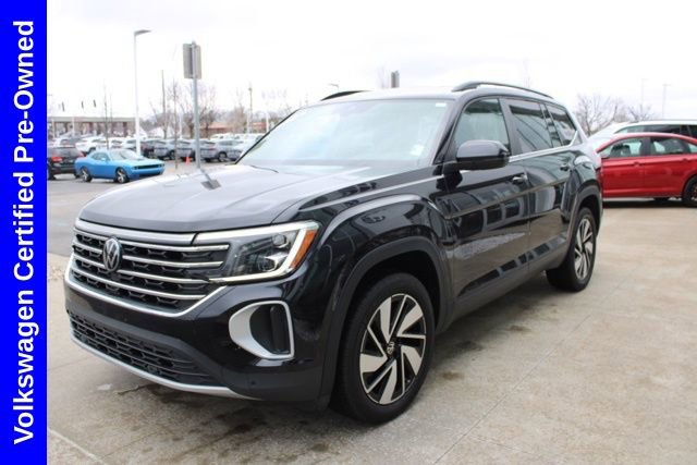 Used 2024 Volkswagen Atlas SE image 3