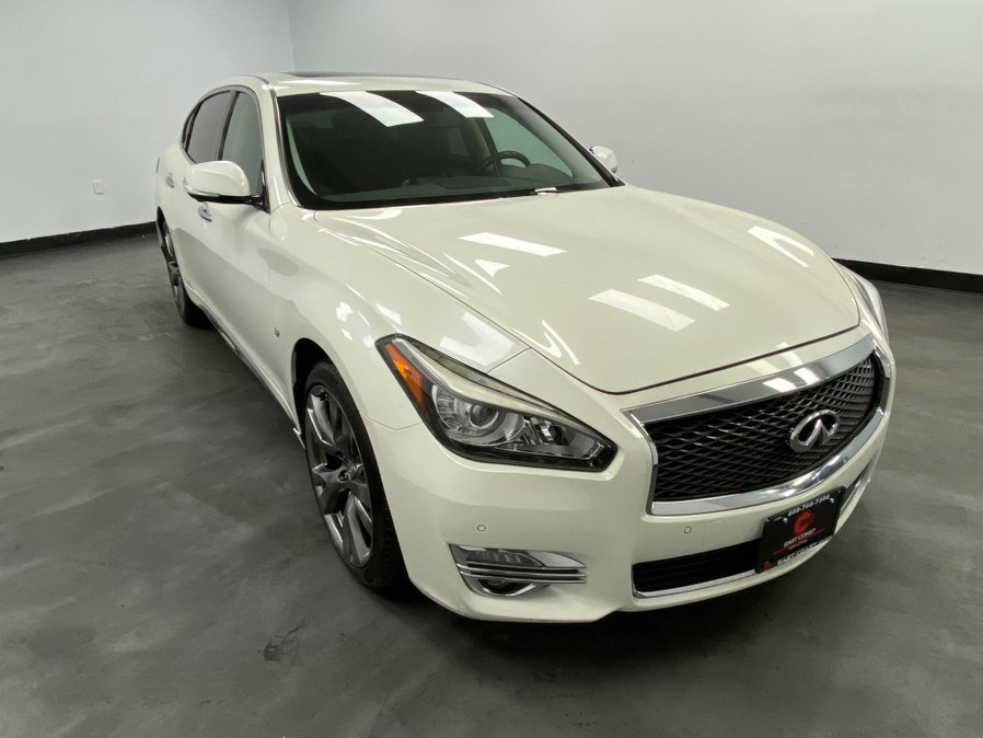 Used 2016 INFINITI Q70 L 3.7 w/ Deluxe Touring Package AWD/4WD image 8