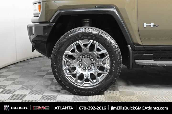 New 2025 GMC Hummer EV 3X w/ LPO, Cargo Utility Package image 25