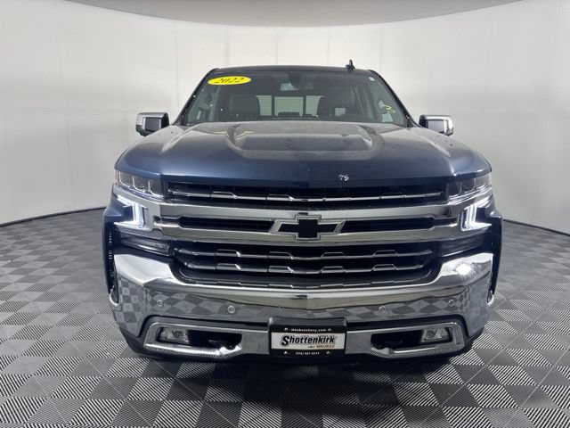 Used 2022 Chevrolet Silverado 1500 LTZ AWD/4WD image 37