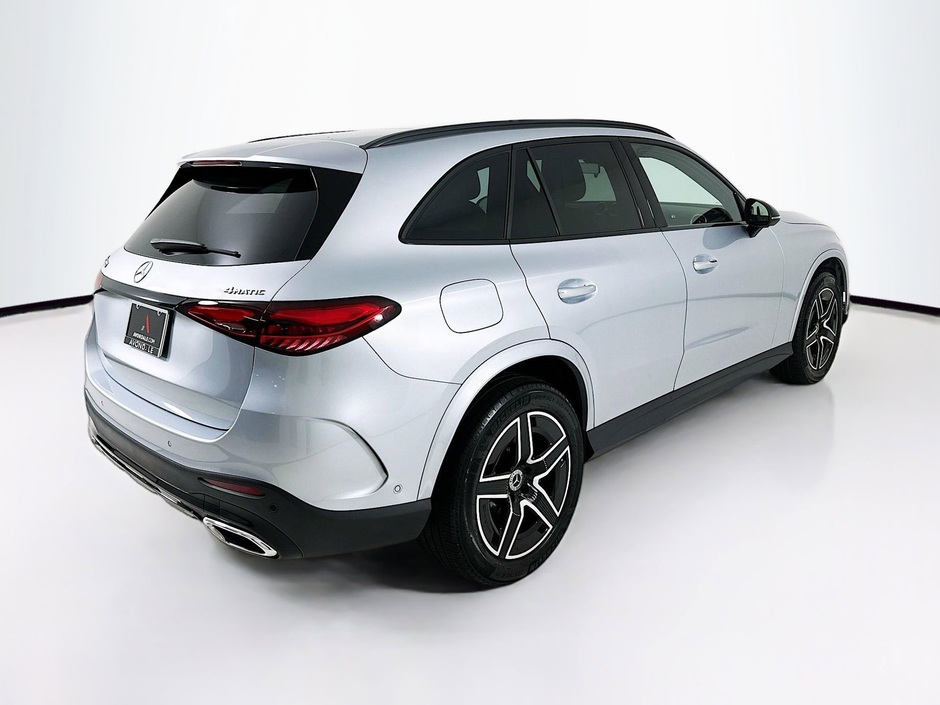 Certified 2025 Mercedes-Benz GLC 300 4MATIC image 8