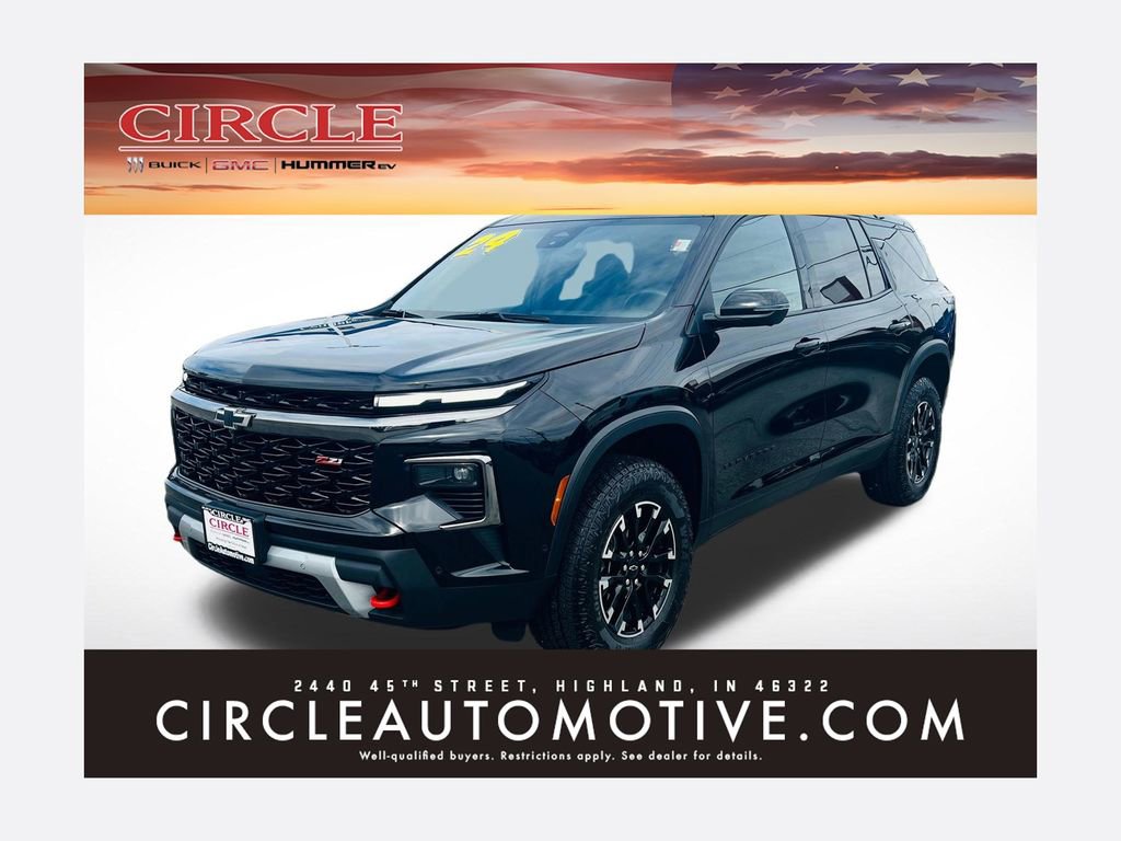 Used 2024 Chevrolet Traverse Z71 w/ Enhanced Driving Package
